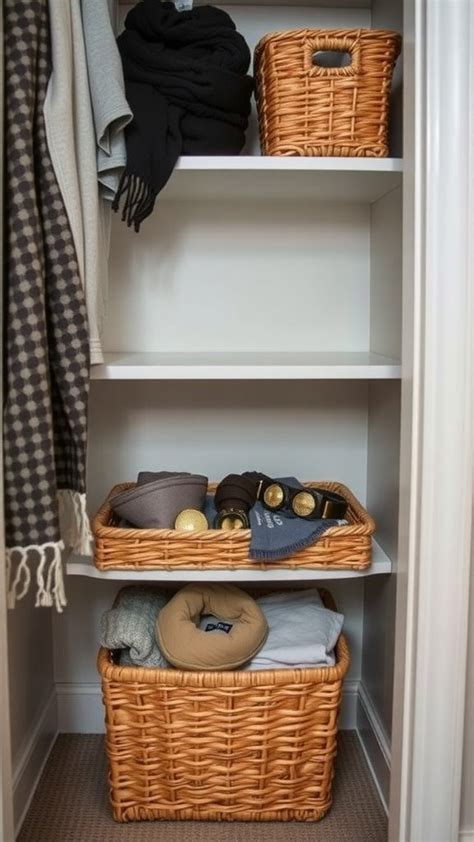 Small Closet Organization 的图像结果