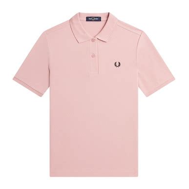 Buy Women Dusty Rose-Pink Solid Logo Polo Online at The Collective - 927401