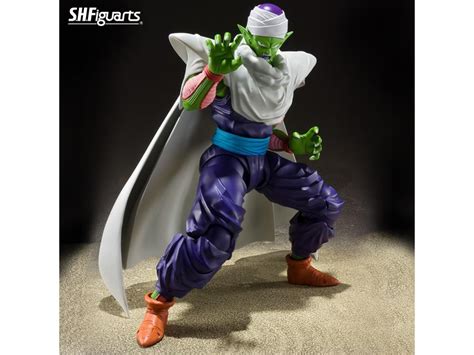 Bandai S.H.Figuarts: Dragon Ball Z – Piccolo (The Proud Namekian) Acti