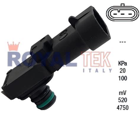 Sensores MAP - RoyalTek Italy - Calidad en encendido e inyecci&oa