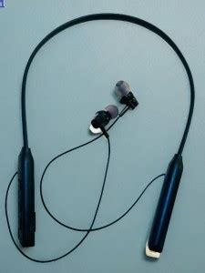 Ziddjeet Z128 Wireless Bluetooth Wireless Neckband Earphone, Bluetooth ...