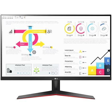 LG - 27Mp60G, 27 Inch (68 Cm) 1920 X 1080 Pixels, Gaming Monitor - 1Ms ...