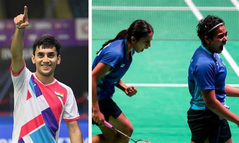 Lakshya Sen breaks into top 10, Satwik-Chirag, Gayatri-Treesa reach ...