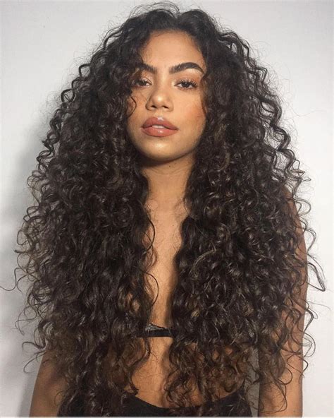Natural Hair Styles, Long Hair Styles, 3a Curly Hair, Black Curly Hair ...