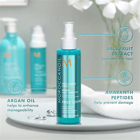 Buy Moroccanoil Frizz Shield Spray | Argan Oil |Anti-Frizz & Humidity ...