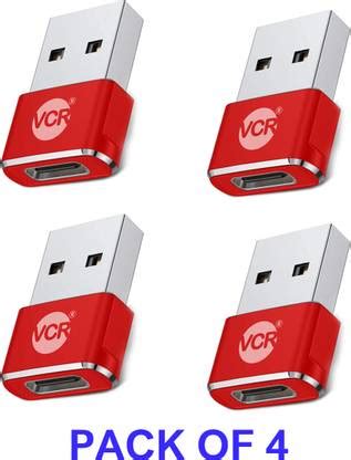 VCR Lightning, Micro USB, USB, USB Type C OTG Adapter Price in India ...