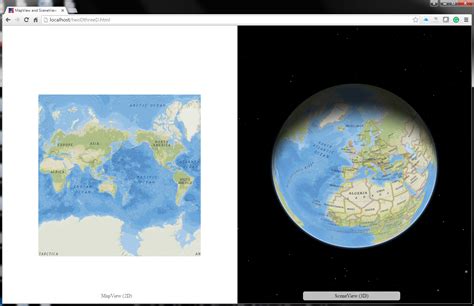 Esri JavaScript API 4 的图像结果