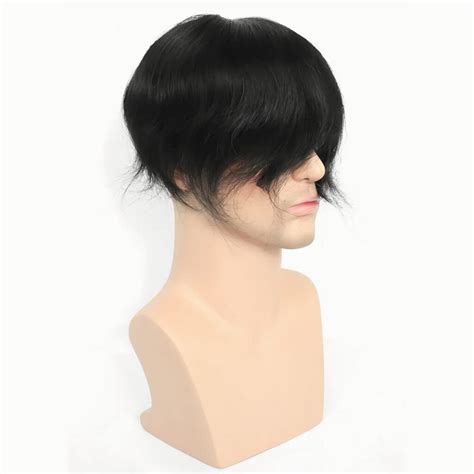 Buy YANAHAIR Toupee for Men men hair pieces Mono Toupee Human Hair ...