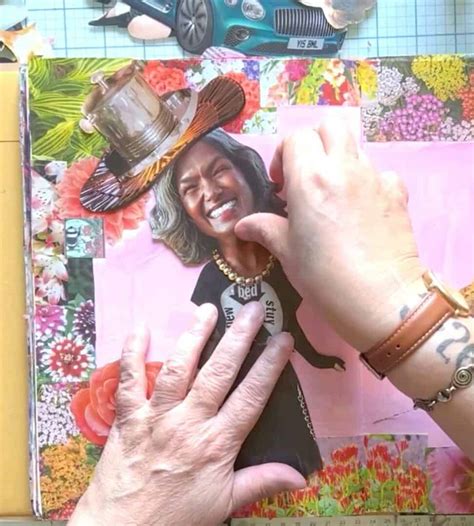 Image result for Collages Using Magazine Paper