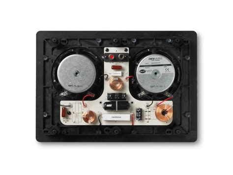 NHT iW4 - 5.25inch In-Wall Home Theater Speaker — The Audio Co.