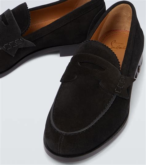 Black Suede Loafers For Men