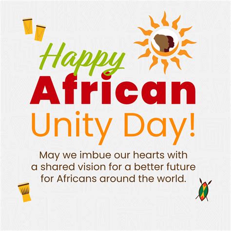 Free African Unity Day Linkedin Post Template to Edit Online