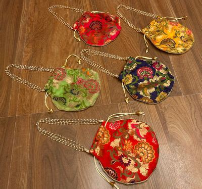 Potli bags for Return Gifts / Potli's for Wedding Favors – Lamansh