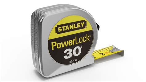 Tape Measure Stanley 3D Model $26 - .3ds .blend .c4d .fbx .max .ma .lxo ...