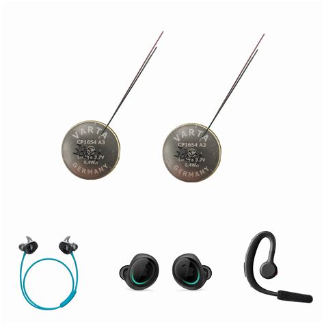 Buy STRENG-CELL 2 PCAK CP1654 Replacement Battery for Bose Soundsport ...