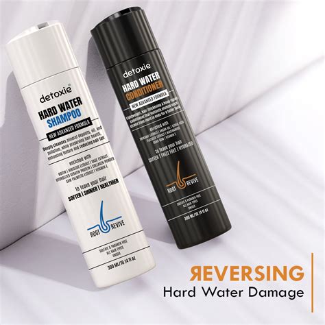 New Advanced Hard Water Shampoo & Conditioner Combo (300+300 ML)