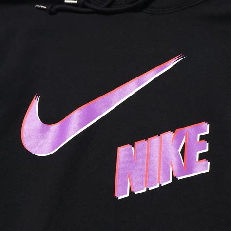 NIKE AS M NK POP CULTURE PO HOODIE BLACK 19HO-S（ナイキ ポップ カルチャー プルオーバーフーデ ...