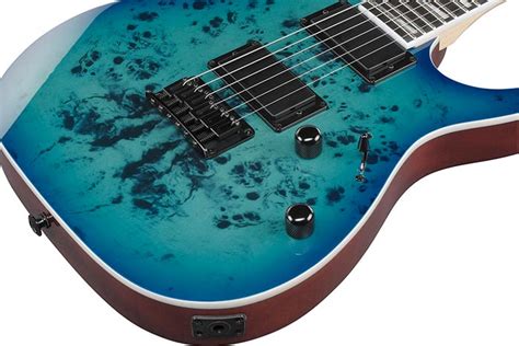 Ibanez GRGR221PA Aqua Burst AQB – ChennaiMusicals