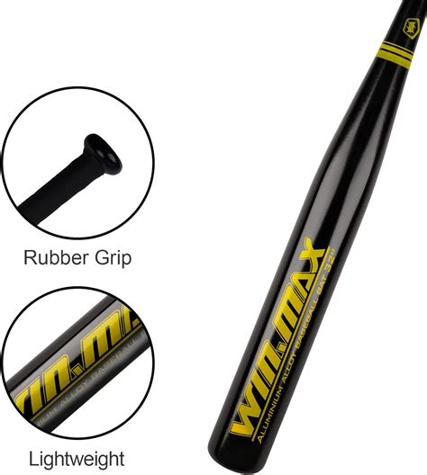 Buy WIN.MAX Baseball Bat Self-Defense Softball Bat Home Defense ...