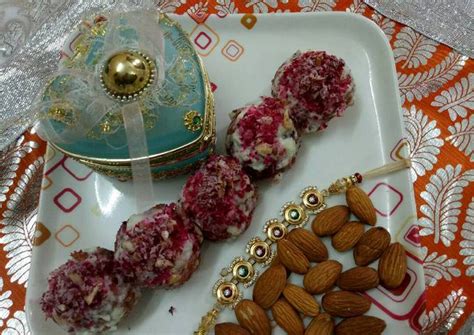 Ras balls Recipe by sona hirani - Cookpad