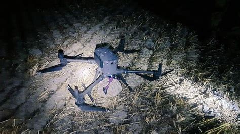 Another Pakistani Drone Shot Down by BSF Personnel in Indian Punjab ...