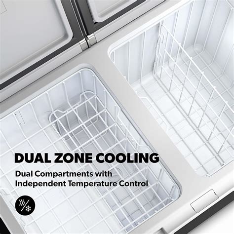Buy DOMETIC CFX3 75-Liter Dual Zone Portable Refrigerator and Freezer ...
