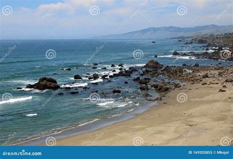 North Salmon Creek beach stock image. Image of idyllic - 169203855