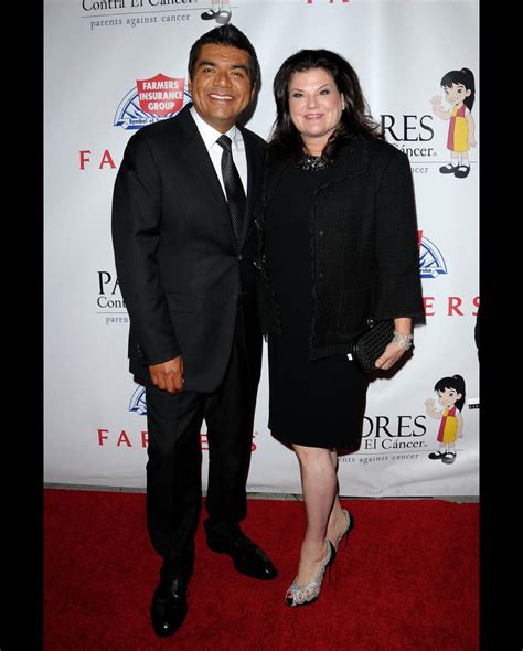 Photo : George Lopez et sa femme Ann Serrano - Purepeople