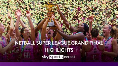 London Pulse 53-45 Loughborough Lightning | Netball Super League Grand ...