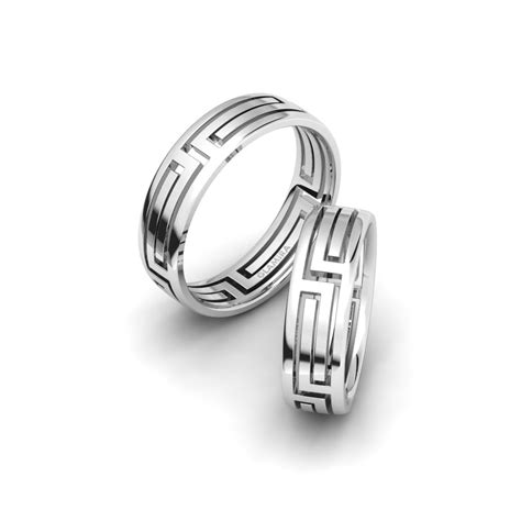 Order Wedding Ring Cute Life 6 mm in 14ct White Gold | GLAMIRA.in