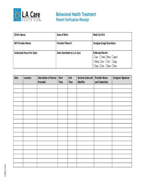 Fillable Online Authorized Representative Form - Los Angeles Fax Email ...