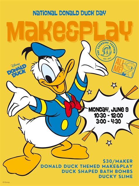 Donald Duck Day, 1555 Simi Town Center Way Unit 660, Simi Valley, CA ...