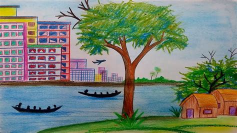 Drawing Simple Town Path 的图像结果