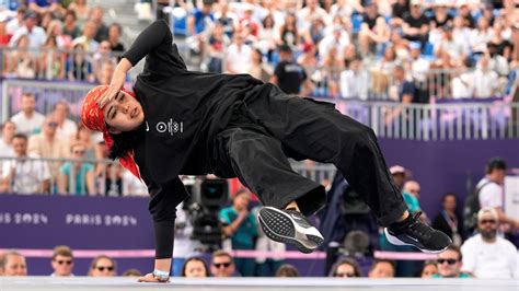 Olympics 2024: Refugee breakdancer Manizha Talash disqualified after ...