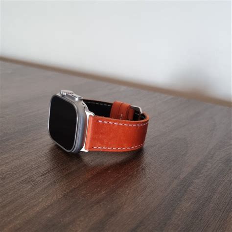 Italian leather apple watch bands - Indianleathercraft