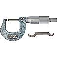 Mitutoyo 115-215 spherical face micrometer, ratchet stop, 0-25mm range ...