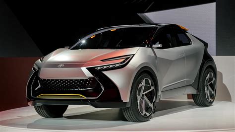 Coming soon: Toyota’s new C-HR and Compact bZ Concept | Autotrader