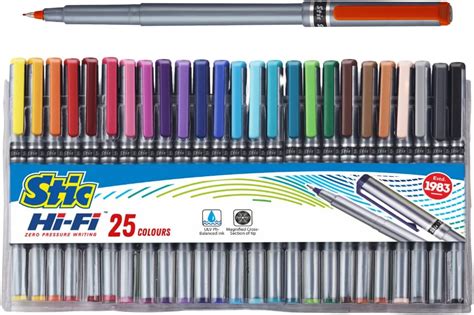 FLAIR Hotline Fineliner Metal Tip Pen | Tip Size 0.7 to 1 mm ...