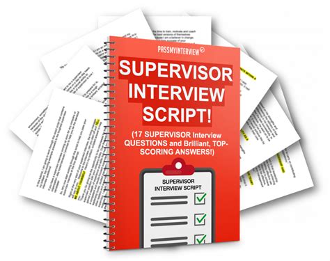 Supervisor Interview Questions 的图像结果