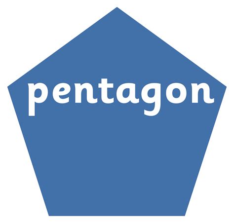 Set of 11 2D Shape Signs