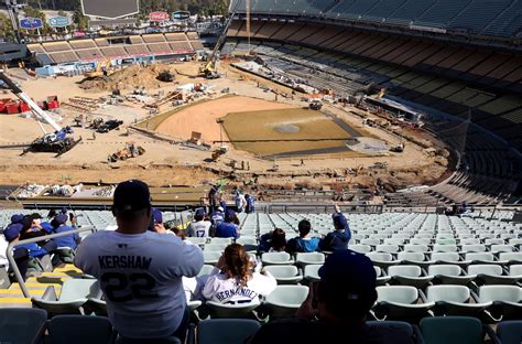 Inside the Dodgers’ offseason renovations to their new home clubhouse ...