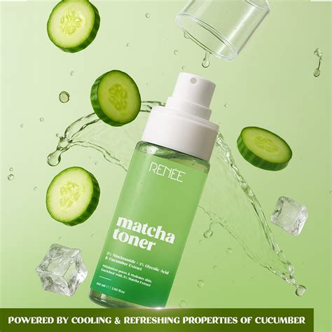 RENEE Matcha Face Toner | Fades Blemishes, Hydrates & Unclogs Pores ...