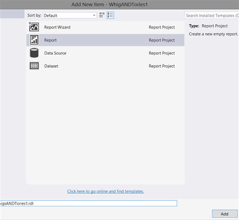 Image result for How to Create a Report in SQL Server Express