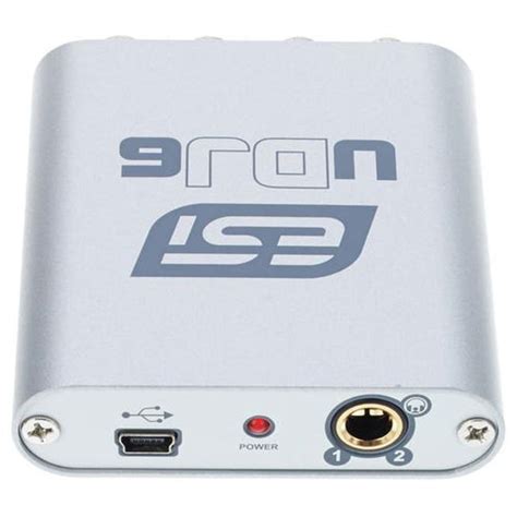 Buy ESI UDJ6 USB Audio Interface Online | Bajaao