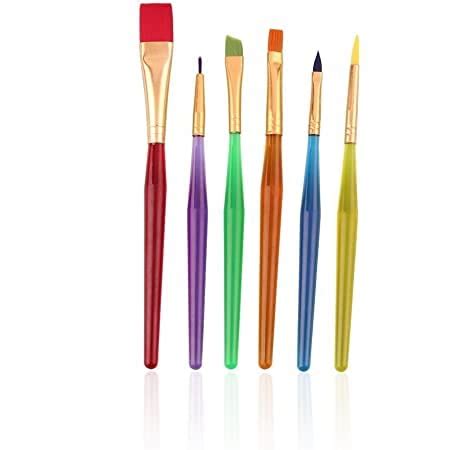 Ezeeport 6 Different Types of Brush Set Ideal for Use On Various ...