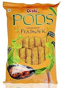 Oishi Pods Pea Snack - Manchurian, 30g Pouch : Amazon.in: Grocery ...