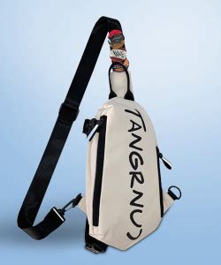 PALAY Beige Sling Bag Waterproof Sling Large Shoulder Bag with ...