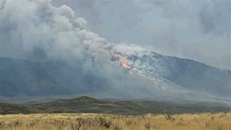 114,000-Acre Red Canyon Fire Has Devastated Ranches, Livelihoods ...