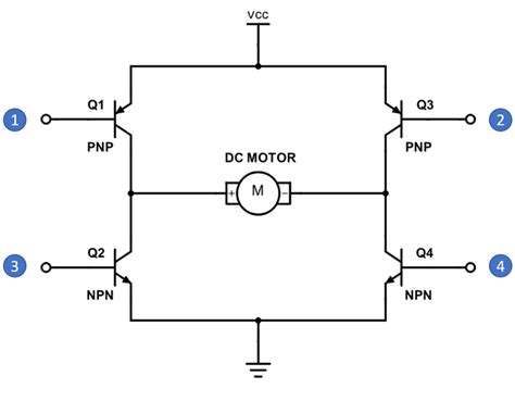 H-Bridge Circuit Arduino 的图像结果