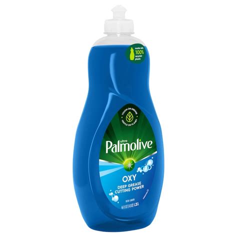 Palmolive Eco-Friendly Liquid Dish Soap, 46-oz, Tough on Grease, Gentle ...